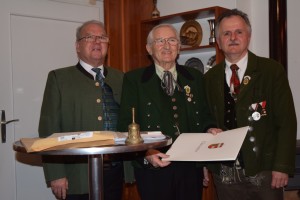 Hannes Niedermayer, Karl Knopf und Anton Stefan