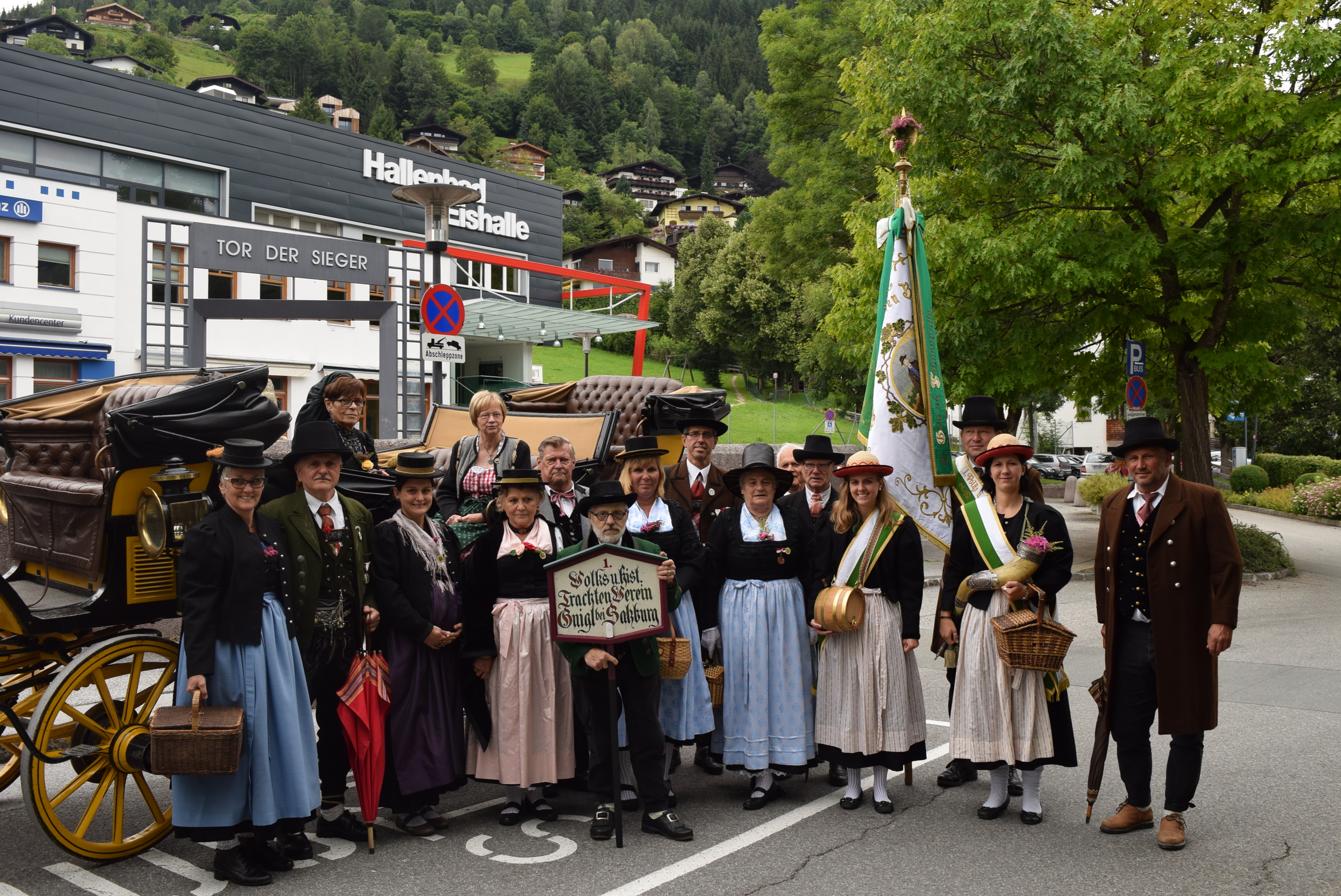 Trachtenseefest Zell am See 2016