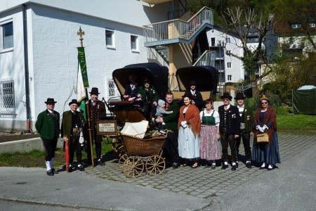 Spatenstich für das „Haus für Volkskulturen“