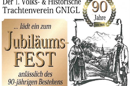 Programm 90-Jahr-Jubiläum