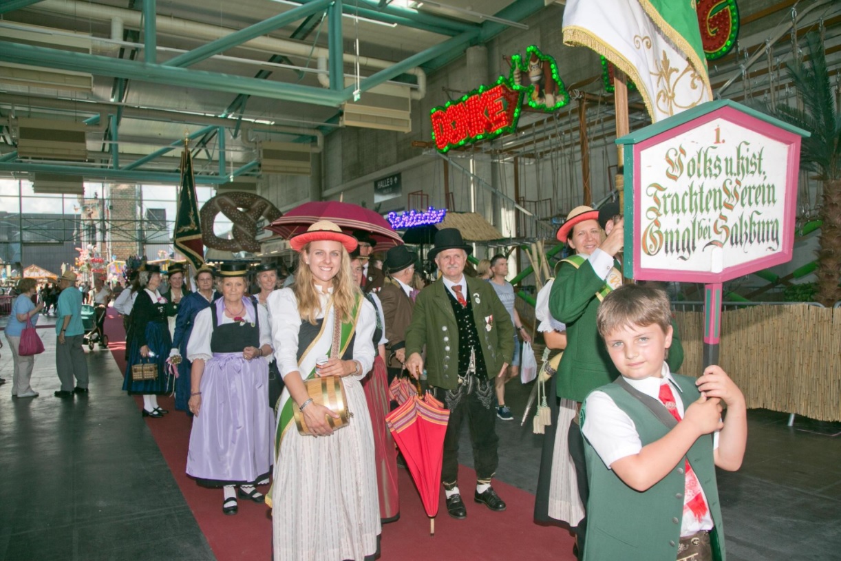 Eröffnung Dult & Bezirksfest St. Johann...