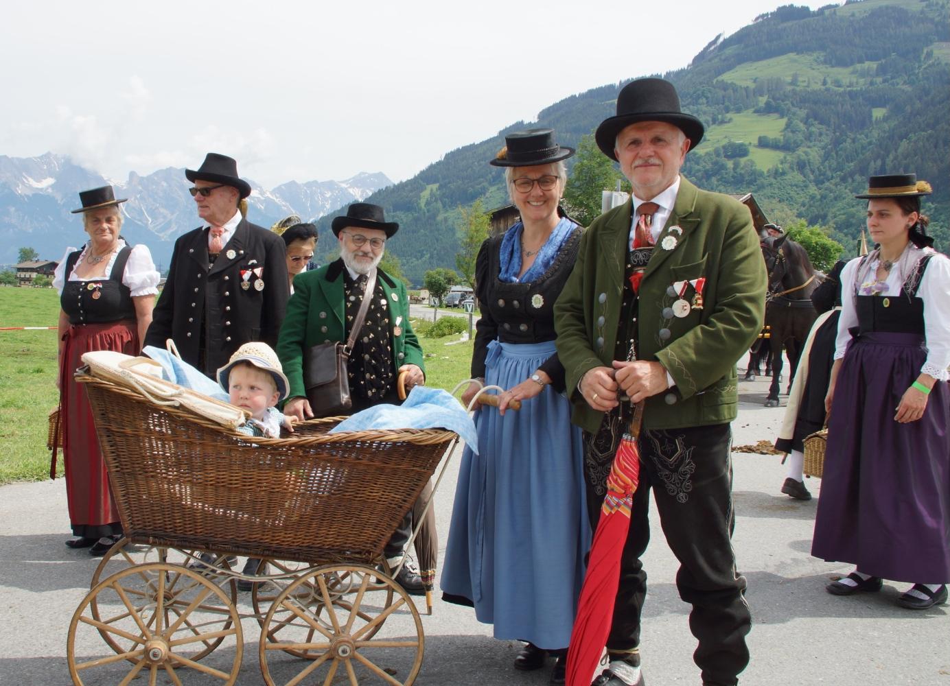Fest der Pinzgauer Volkskultur | Maishofen...
